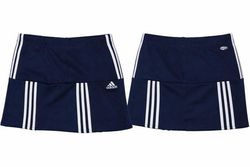 CR1754 Upcycled Adidas Stripe-Panel Mini Skirts