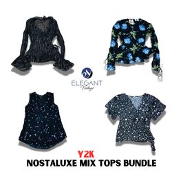 Y2K Nostaluxe Mix Top Bundle - EV1152