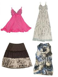 (FV-2887) Late Night Lounge Tops-Dress-Skirts