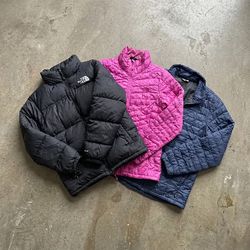 North Face Mix Puffers