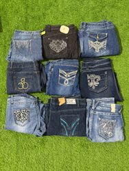 Paquete de 15 Jeans de Tallas Mixtas Yv1561