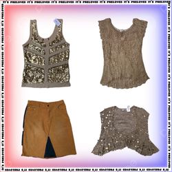 Sun-Kissed Style - tops, dresses, skirts (SS-2695)
