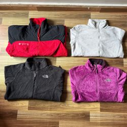 the north face Columbia Fleecs