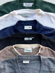 Lacoste mix sweater's