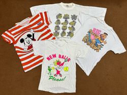 Vintage Printed T-Shirts