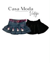 200826-15 jupes mini en denim 15 pcs