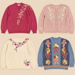 Coquette Vintage Sweaters