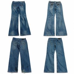 CR13900 Vintage Harley Men and Women Jeans Bundle