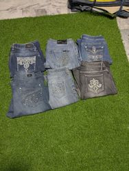 Y2K WOMEN WEAR JEANS BOOTCUT FLARE