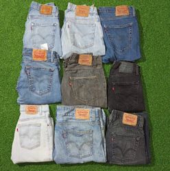 LEVI’S  512 , 506 JEANS (A 162)