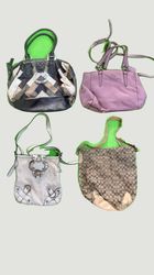 Y2k Vintage style Bags Ft coach Guess