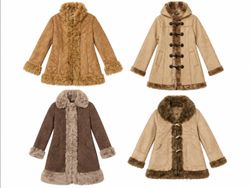 Vintage Y2K Women’s Shearling Coats | Premium Fur ..