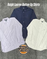 🔴 Ralph Lauren Button Up Shirts - (02/09)