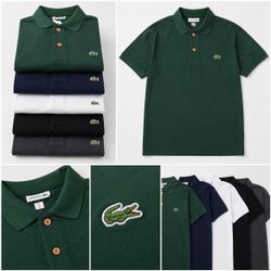 Premium Polo Lacoste Kragen T-Shirts