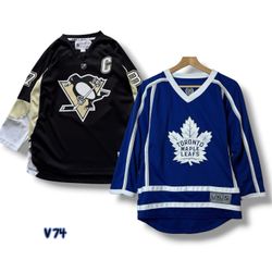 Magliette congiache da hockey su ghiaccio