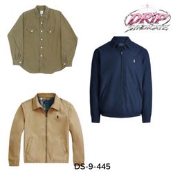 Ralph Lauren Mix Jacket — Timeless Style Meets Str..