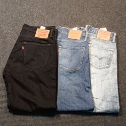 Levi’s mix code jeans