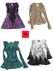DESIGNER SLEEVE TOPS