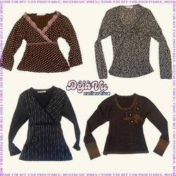 Retro Romance Gothic Top Pack