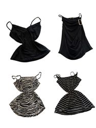 Y2K Grunge Gothic Cami Tops-ST-248