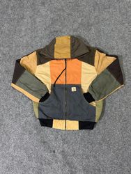Upcycled Carhartt Hoodie