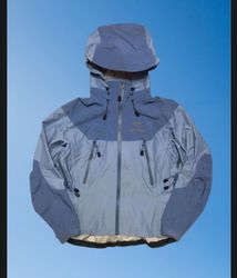 Mix branded windbreaker jacket