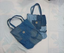CR12059 Upcycled Carhartt Bags