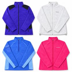 Columbia fleeces