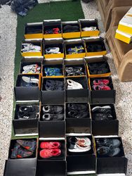 Adidas Nike Columbia Sneakers Lot
