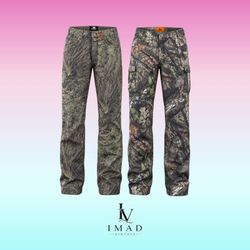 Real tree pants