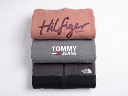 The North Face & Tommy Hoodies