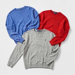 Authentic Polo Ralph Lauren Sweatshirt