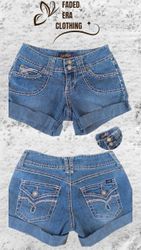Y2K Denim Shorts