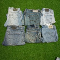 SILVER TAP MEN WEAR JEANS (A127)