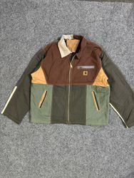 Upcycled Carhartt Detroit Jacket