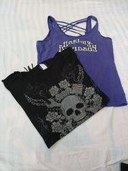 CR12246 Vintage Harley Baby Tees