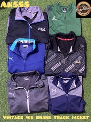 Vintage mix brand track jacket ak555