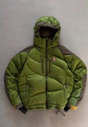 Black yak puffer jackets