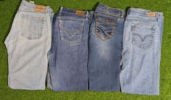B 65 LEVI’S AND OTHER MIX BRANDS JEANS