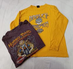 CR10416 Vintage Harley Men’s T-Shirts