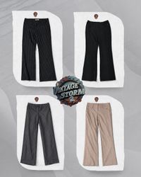 Y2K Office Pants