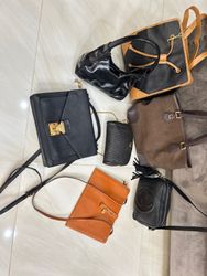 Authentic dior gucci chloe prada ysl lv bags avail..