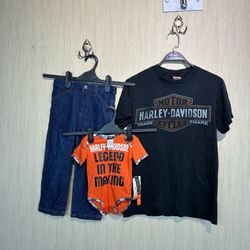Harley-Davidson Printed T-Shirts and Tops (FNC:176..