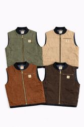 CR1986 Upcycled Carhartt Vest