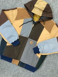 Upcycled Carhartt Hoodie