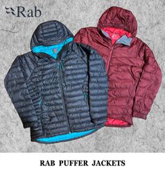 Premium Rab Puffers