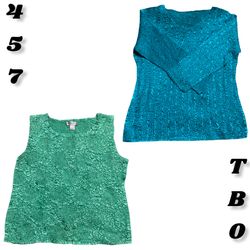 Crinkle Tops (brands) Nicola & Bala Bala etc #457.