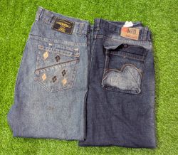 Men's O/S Baggy Hip Hop jeans