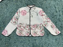 Upcycle Quilted Jacket (DV -08)