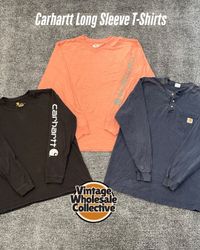 🔴 Carhartt Long Sleeves T-Shirts - (19/09)